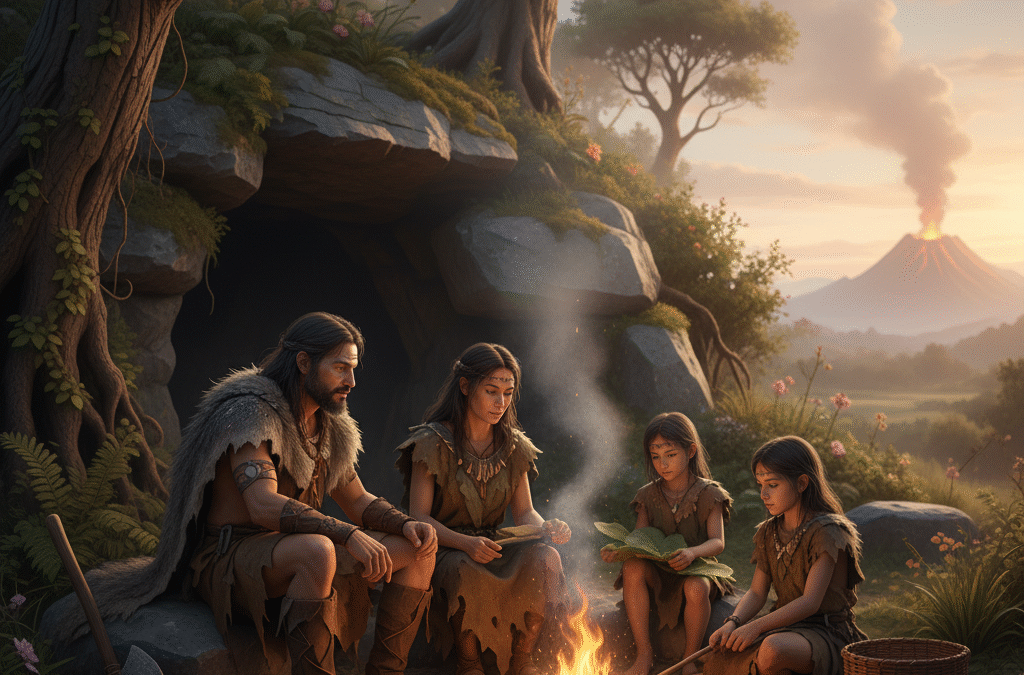 🧵 Unraveling the Past: The Inspiring True Story Behind the Origin of Clothing