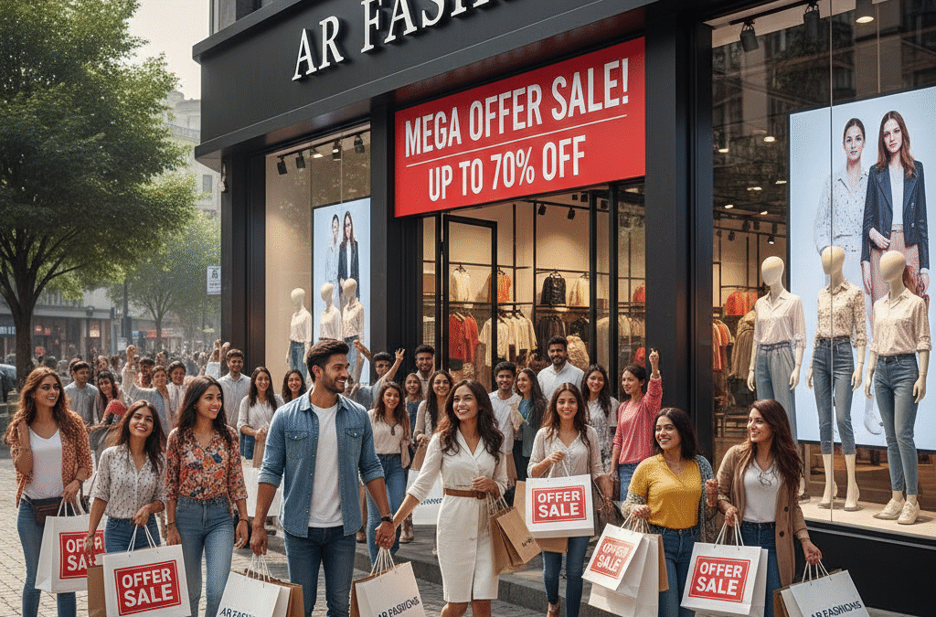 Clothing Store AR Fashion: The No.1 Budget Choice in Tiruvottiyur